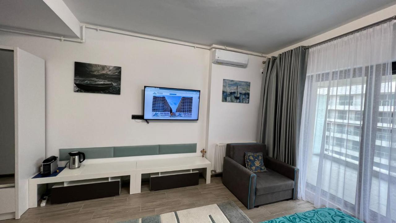 Mamaia Nord-Casa Del Mar85 Lägenhet Exteriör bild